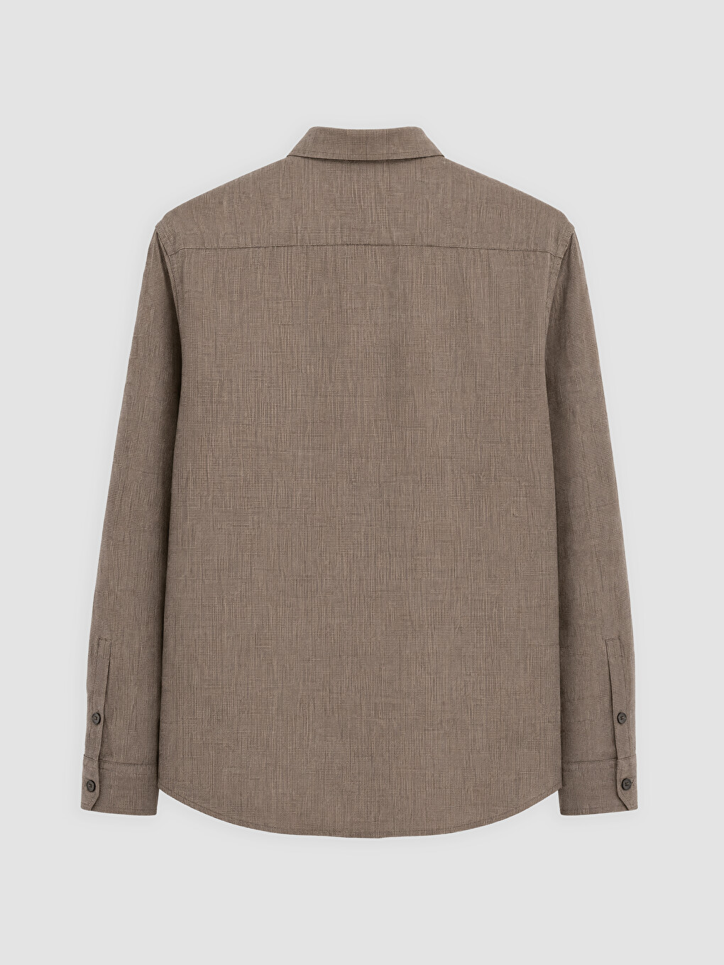 Man Brown Shirt-1