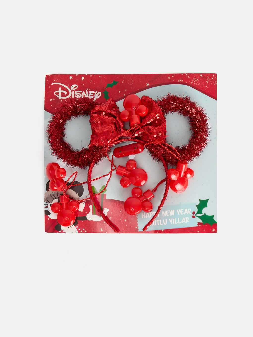 Lighted Minnie Mouse Licensed Girls' Headband-3