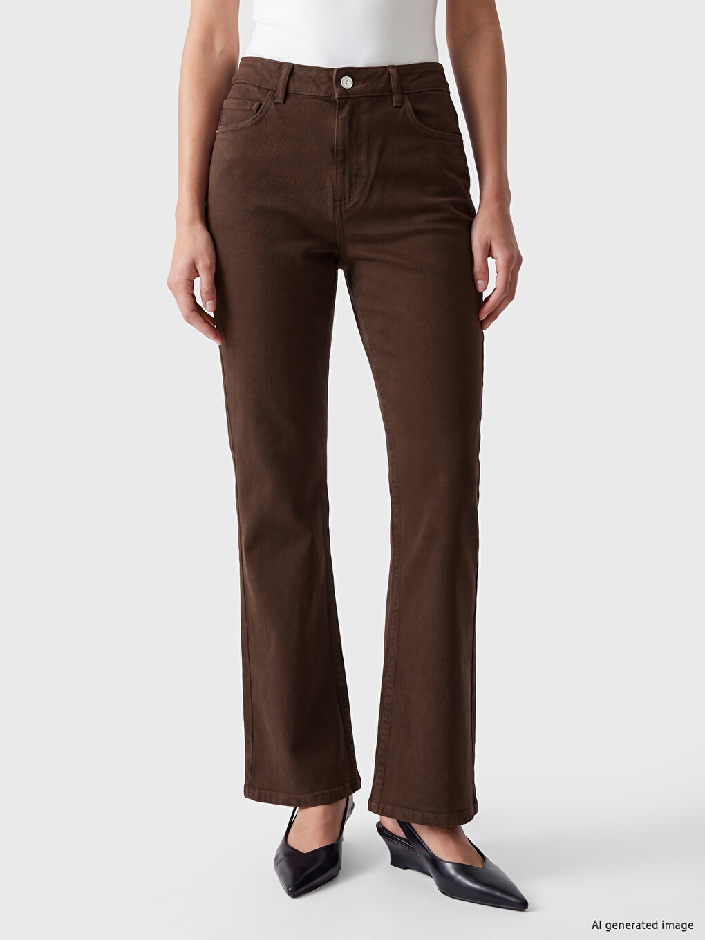 Flare Women's Jeans-1