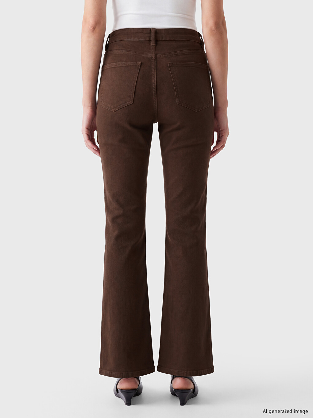 Flare Women's Jeans-3
