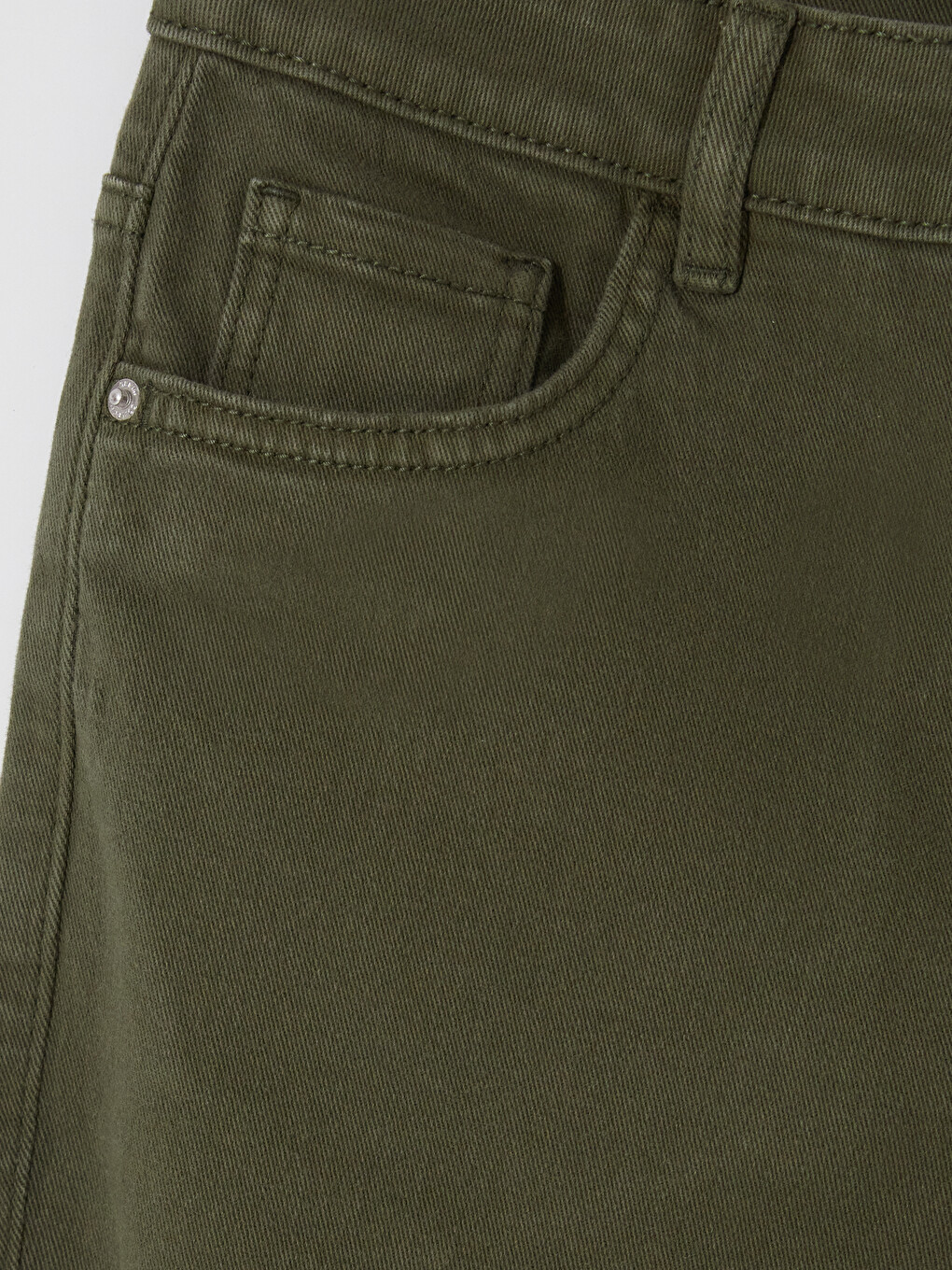 Slim Fit Women's Jeans-5
