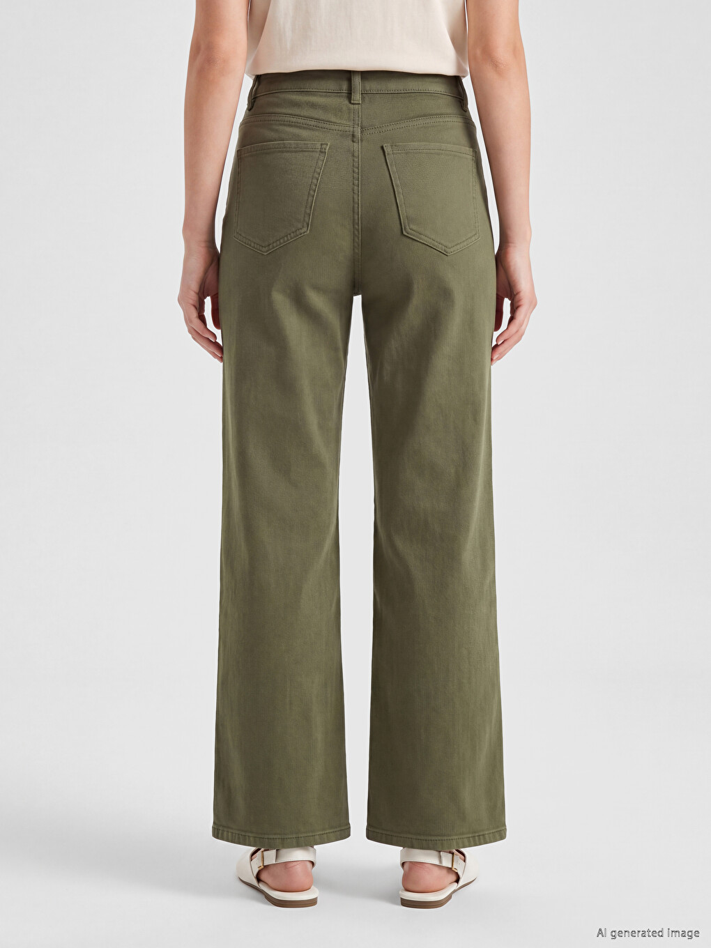 Slim Fit Women's Jeans-3