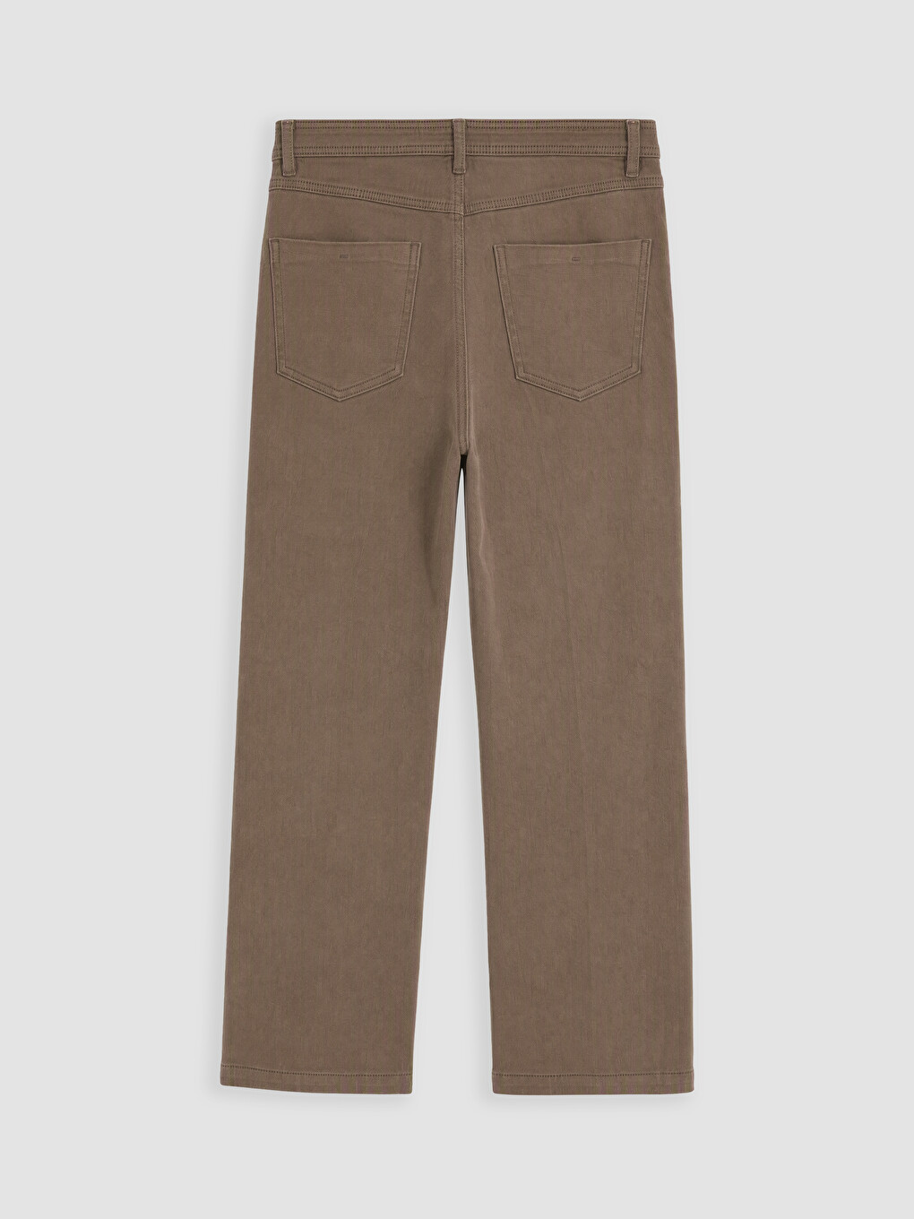 Crop Flare Kadın Jean Pantolon-6