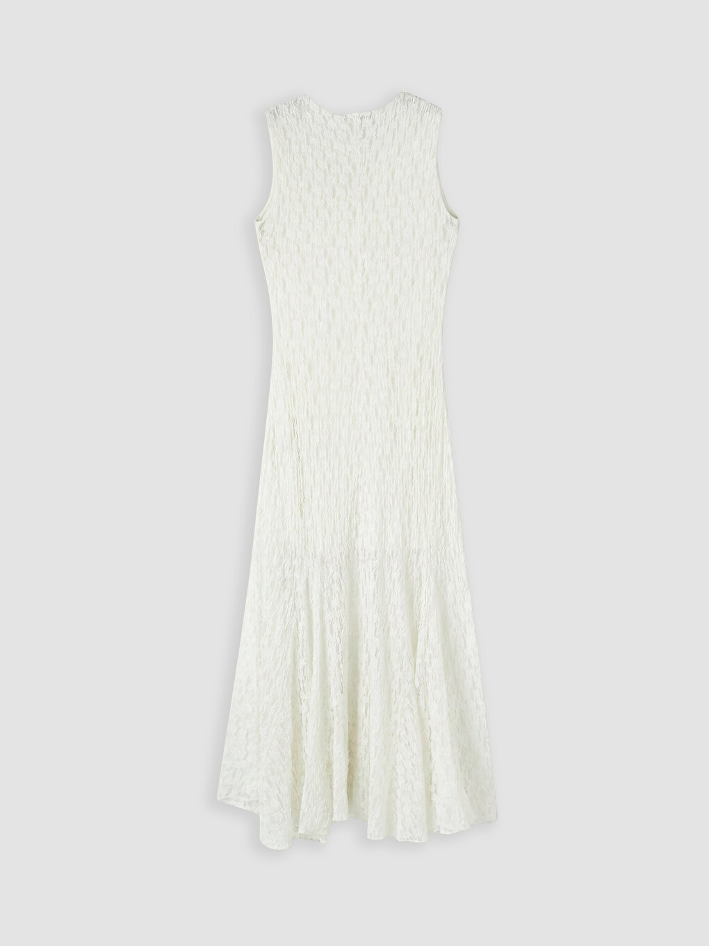 Crew Neck Lace Bodycon Dress-6