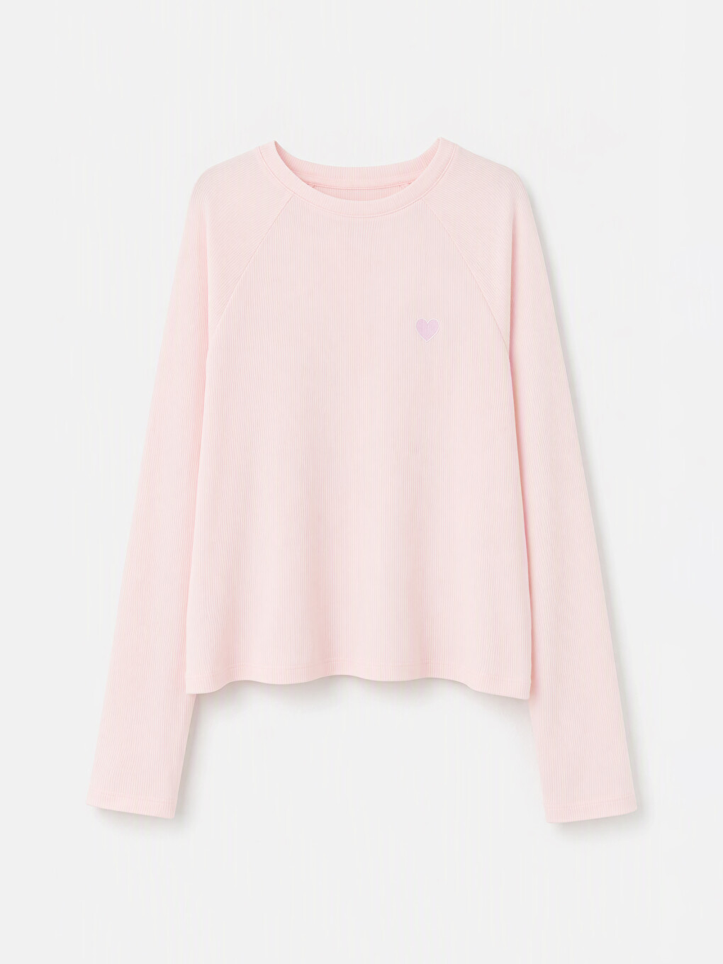 Pembe Bisiklet Yaka Kız Çocuk Pijama Takım-1