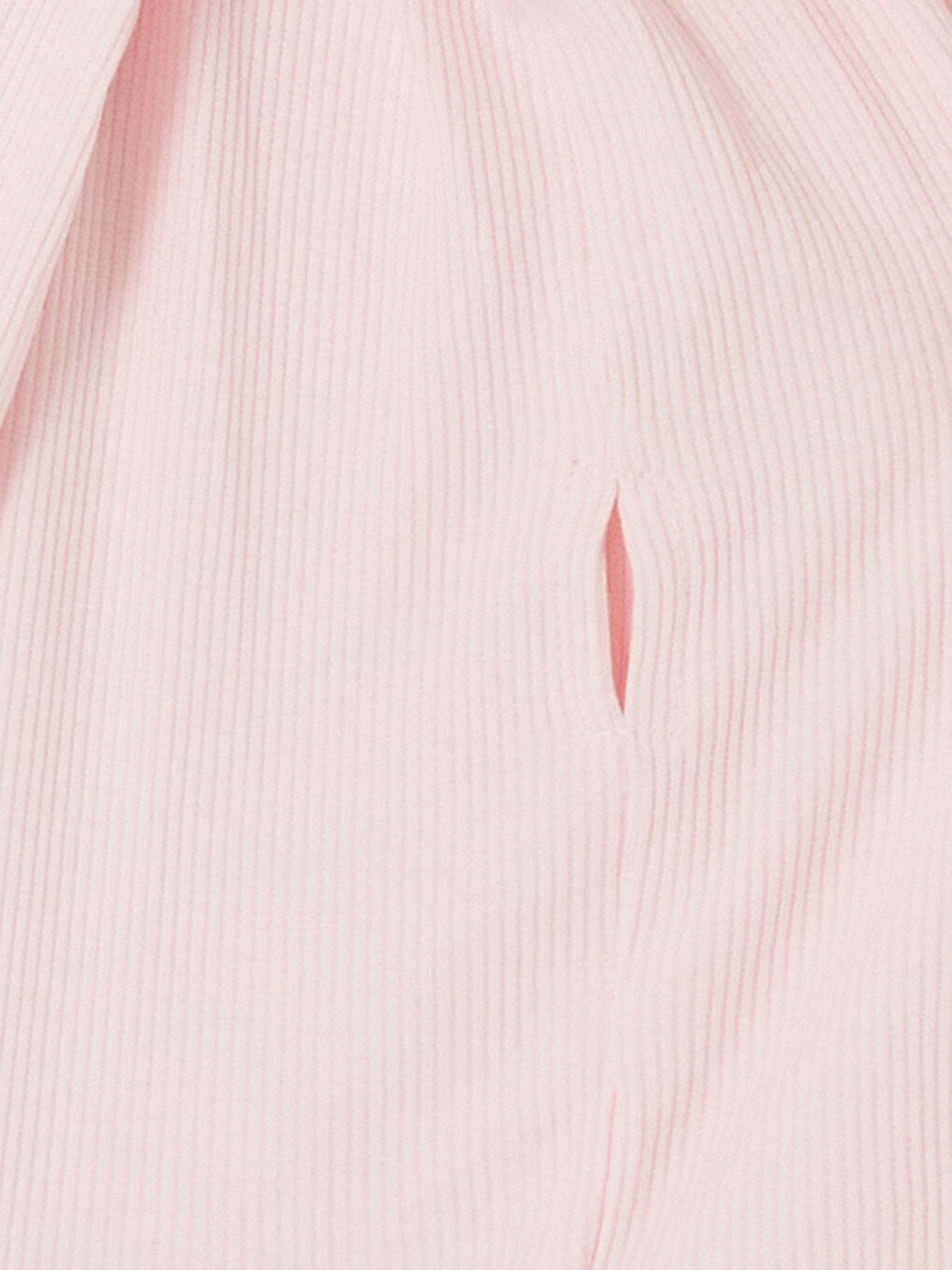 Pembe Bisiklet Yaka Kız Çocuk Pijama Takım-3