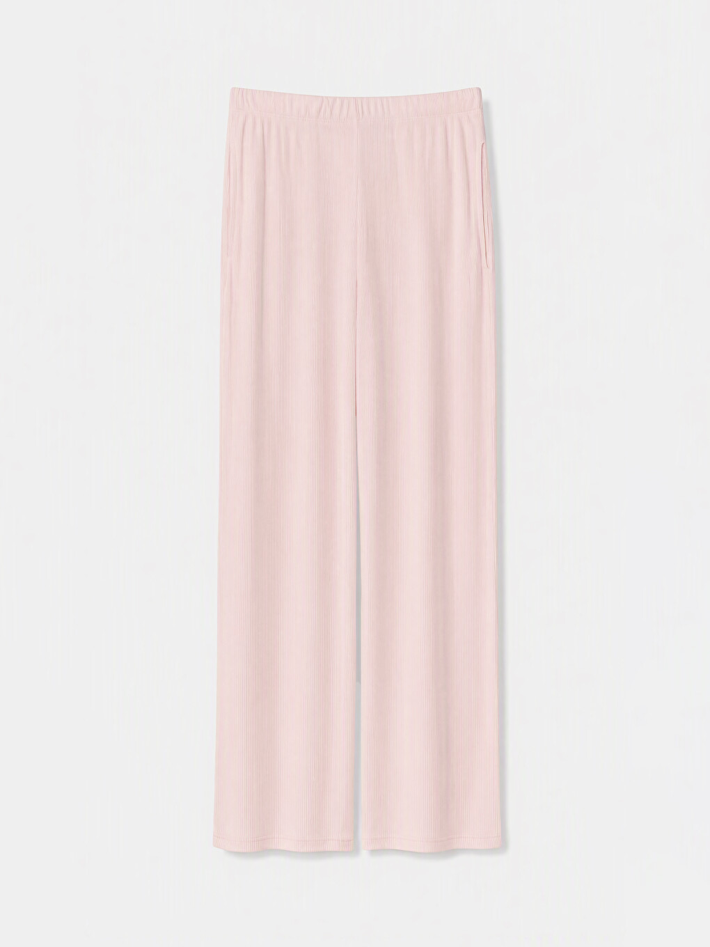 Pembe Bisiklet Yaka Kız Çocuk Pijama Takım-5