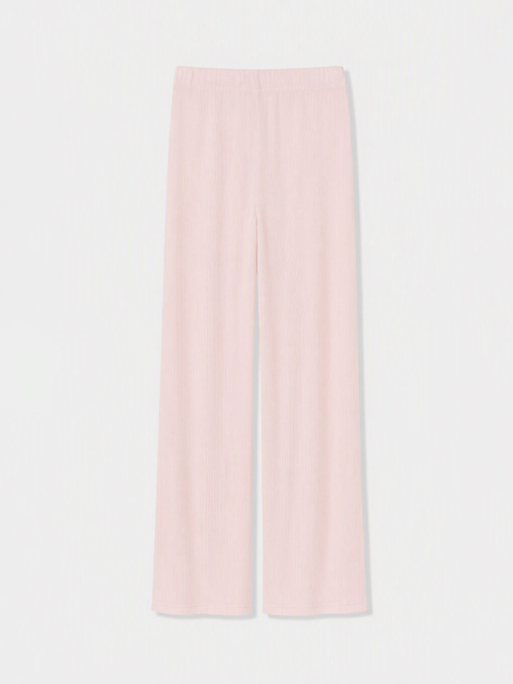 Pembe Bisiklet Yaka Kız Çocuk Pijama Takım-6