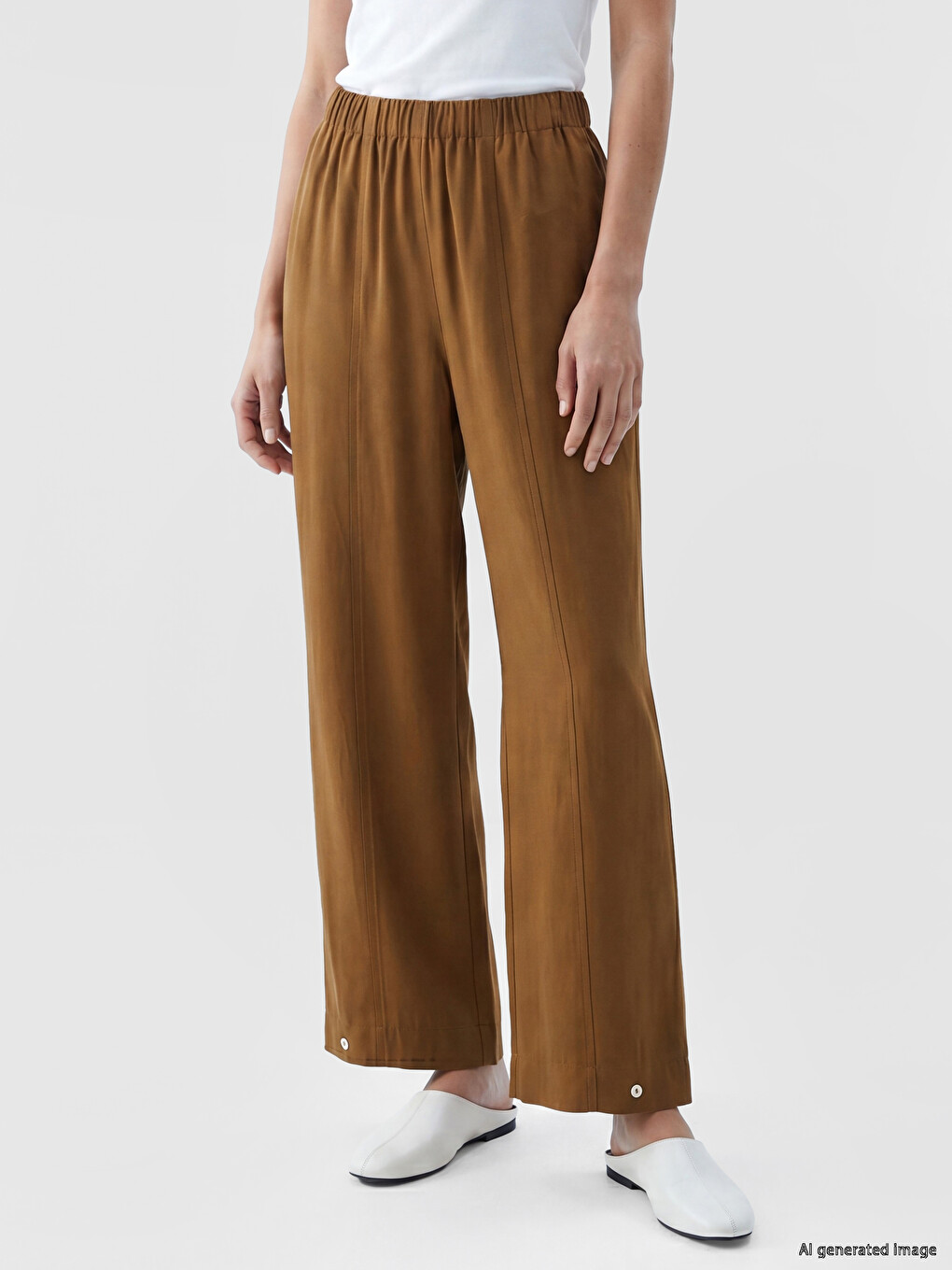 Pantaloni Verde Femeie-1