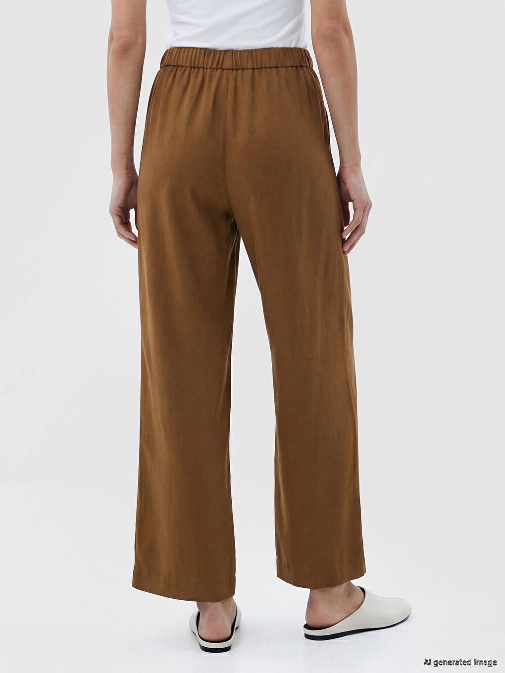 Pantaloni Verde Femeie-2
