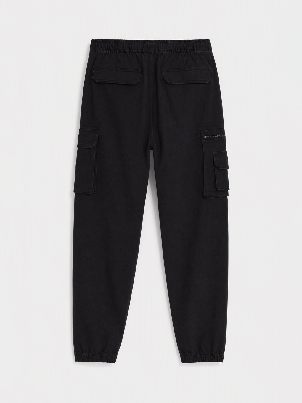 Regular Fit Men's Cargo Trousers-1