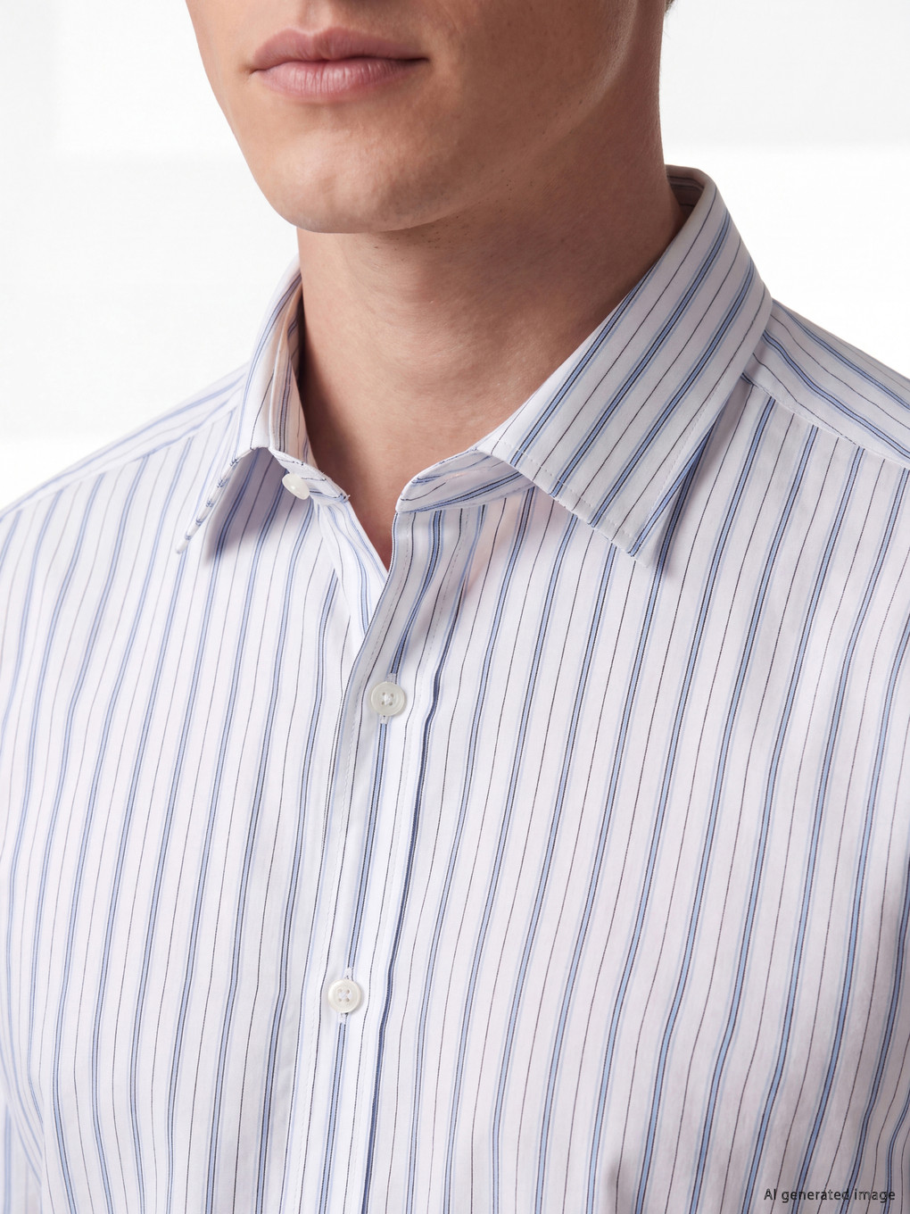 Regular Fit Striped Men's Shirt-2