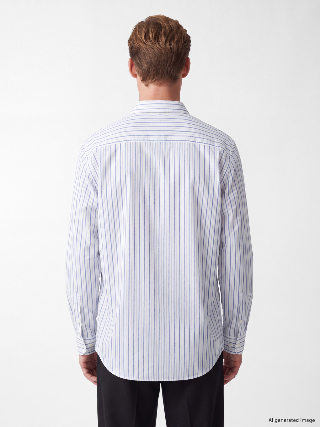Regular Fit Striped Men's Shirt-3