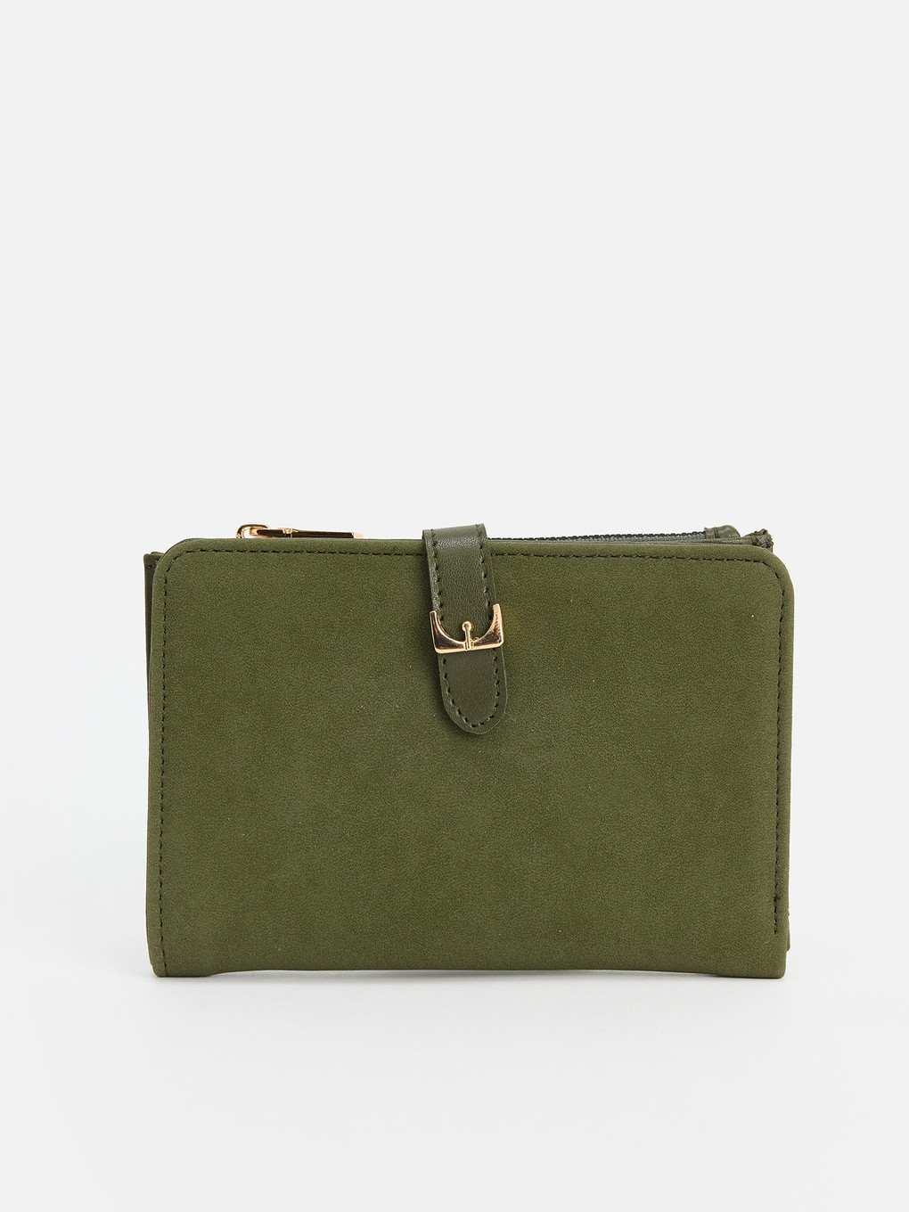 Suede Look Women's Wallet
