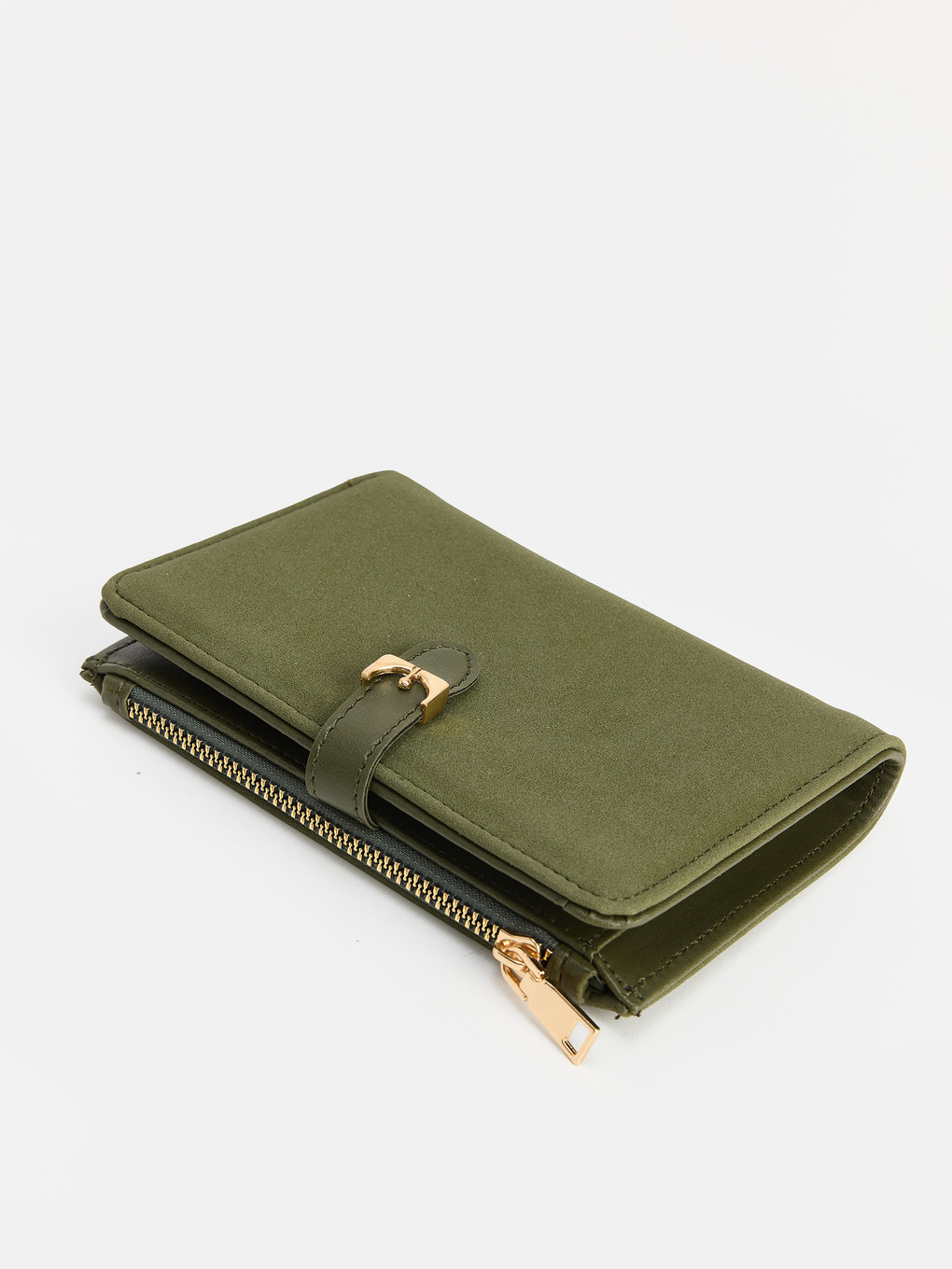 Suede Look Women's Wallet-1