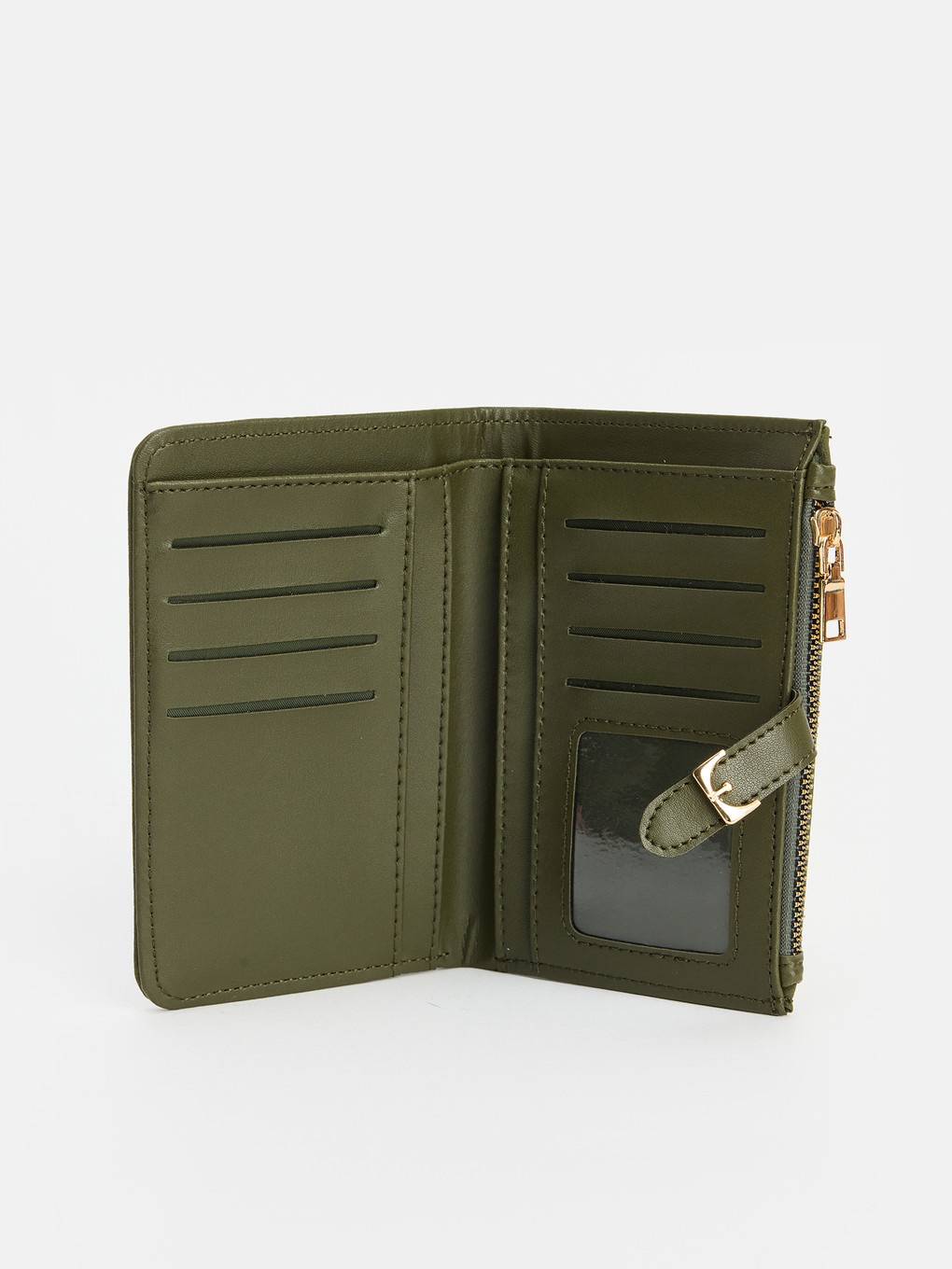 Suede Look Women's Wallet-2
