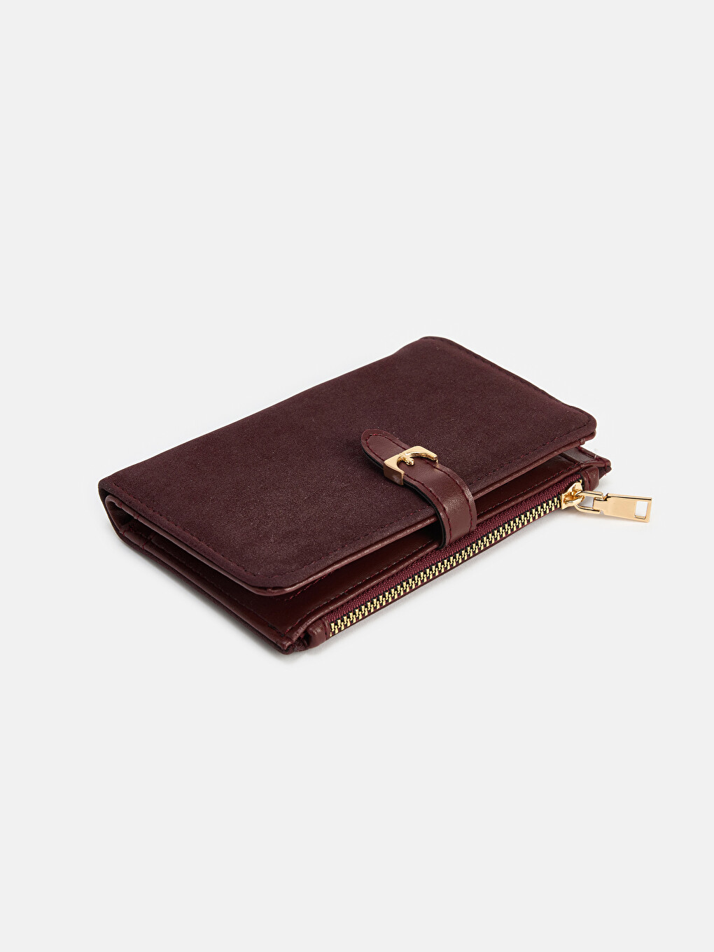 Woman Bordeaux Wallet-1