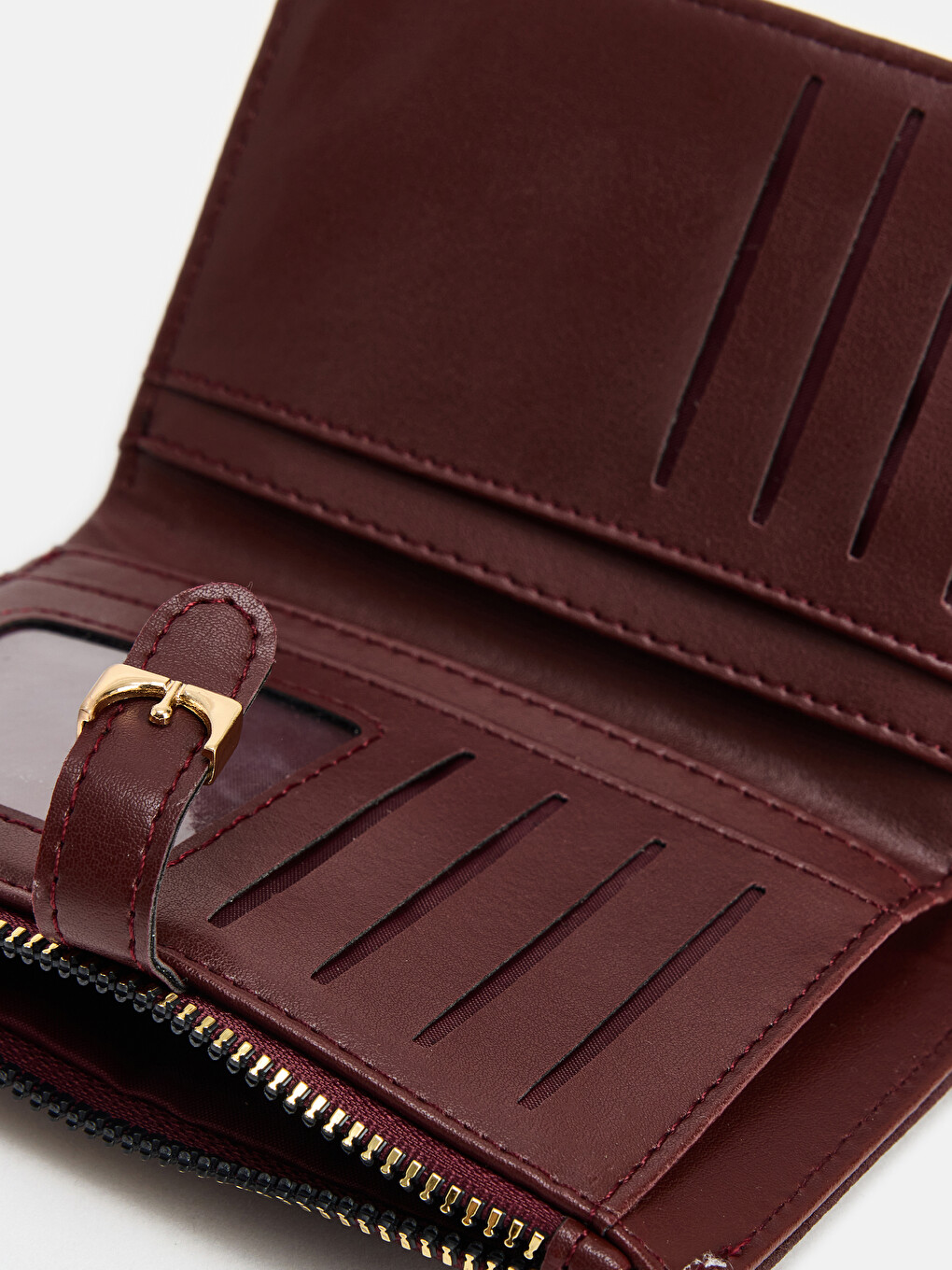 Woman Bordeaux Wallet-2