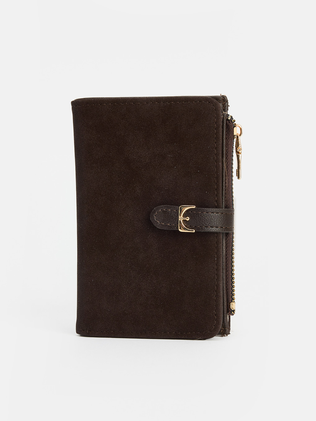 Suede Look Women's Wallet