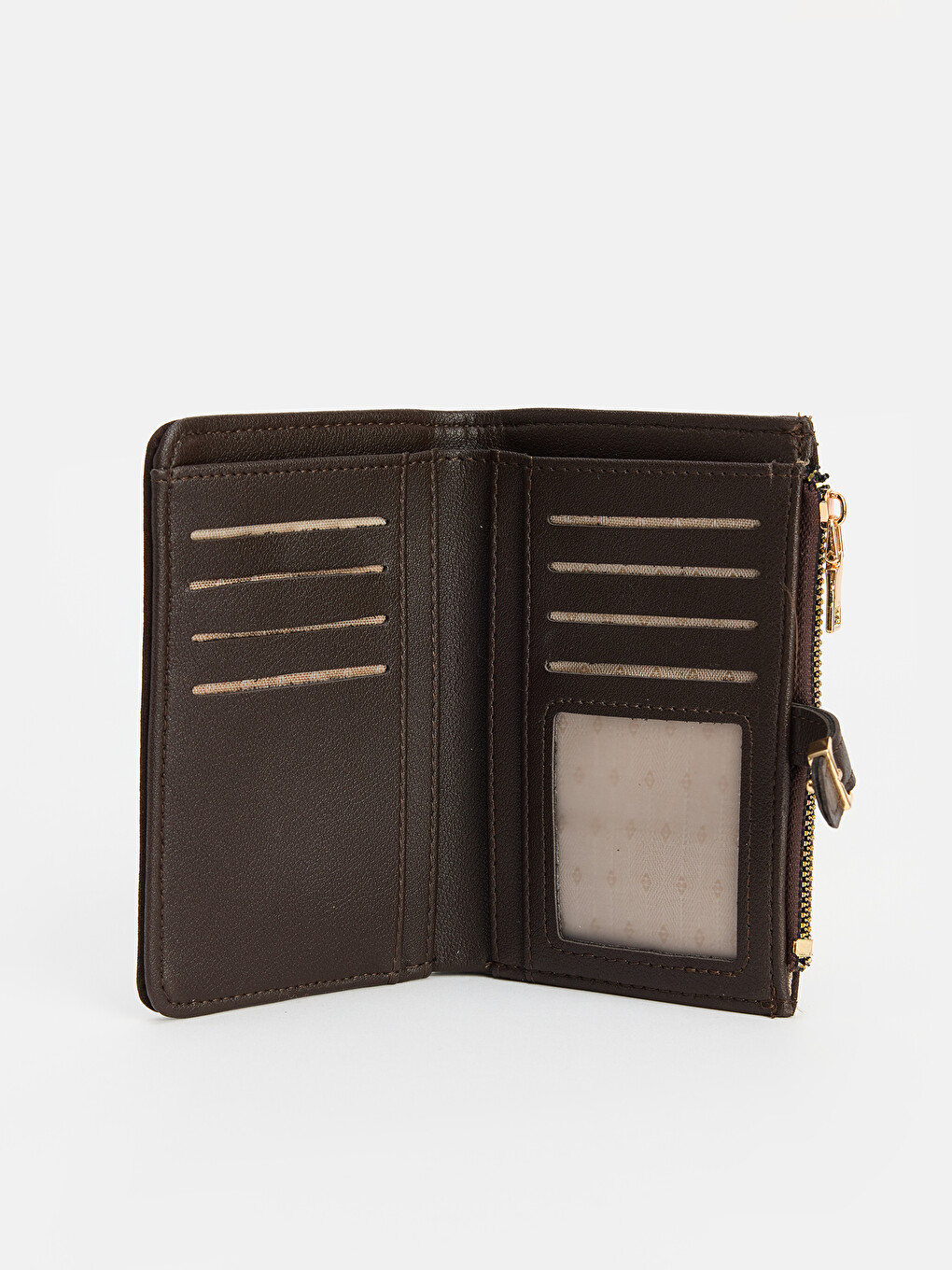Suede Look Women's Wallet-2
