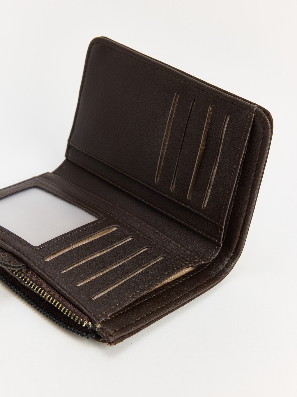Suede Look Women's Wallet-3