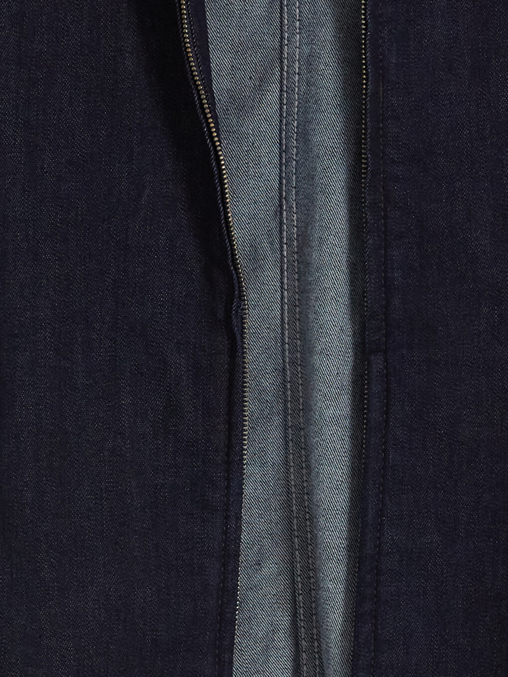 İndigo Loose Fit Erkek Jean Ceket-1