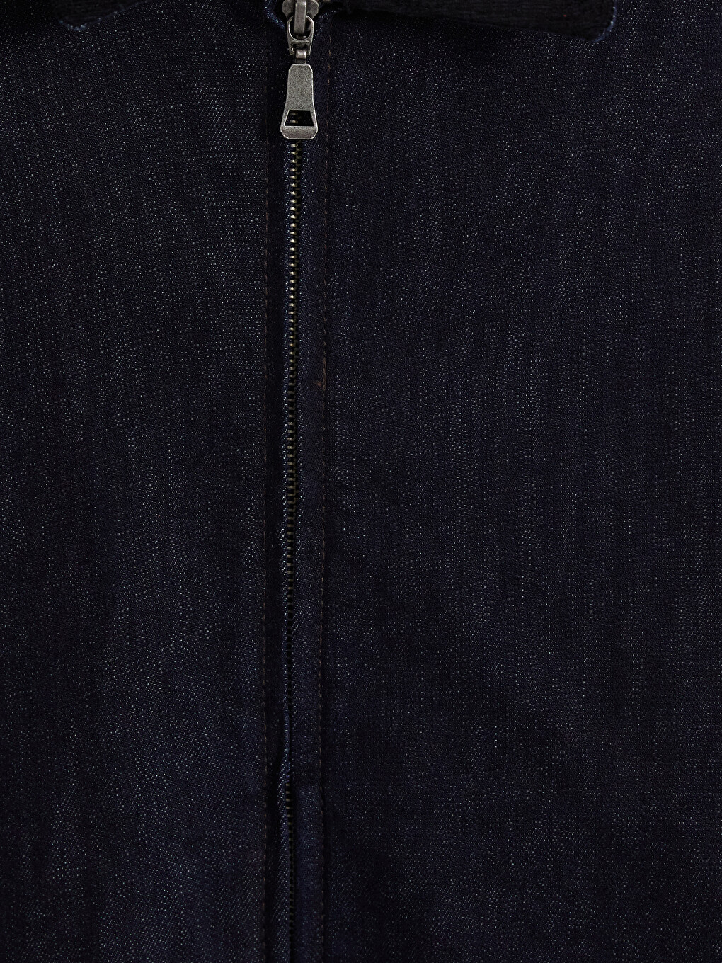 İndigo Loose Fit Erkek Jean Ceket-2