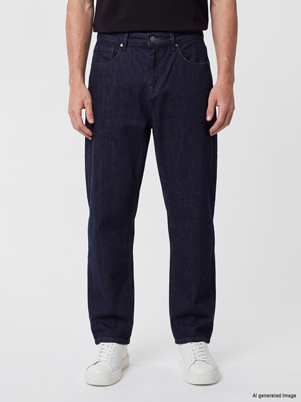 İndigo 745 Baggy Fit Erkek Jean Pantolon-1