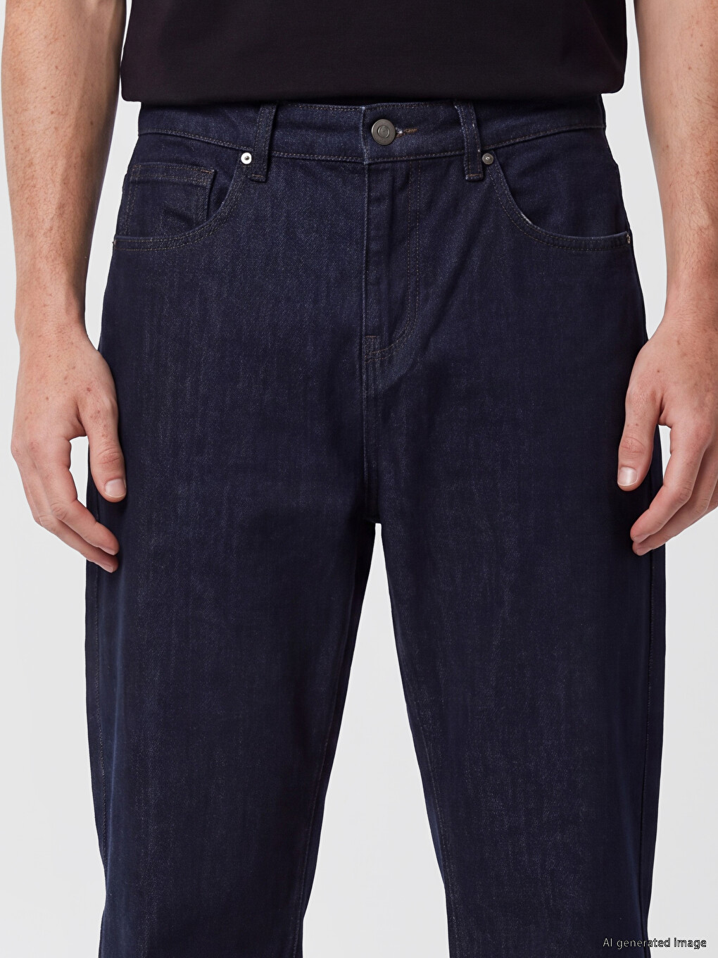 İndigo 745 Baggy Fit Erkek Jean Pantolon-2