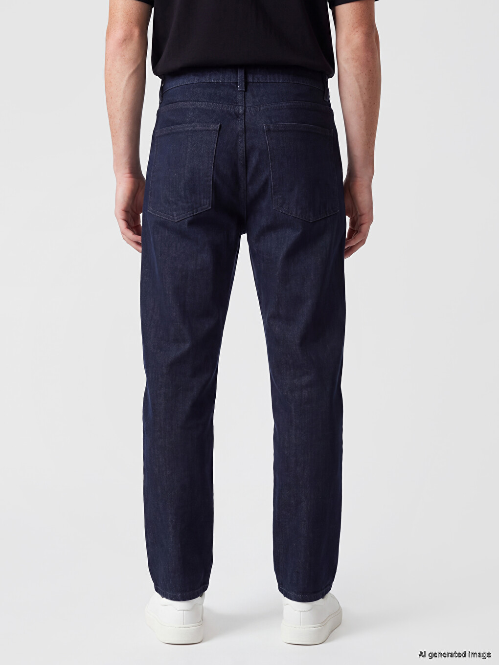 İndigo 745 Baggy Fit Erkek Jean Pantolon-3
