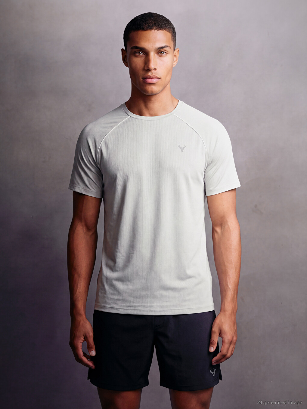 Crew Neck Men's Sport T-shirt