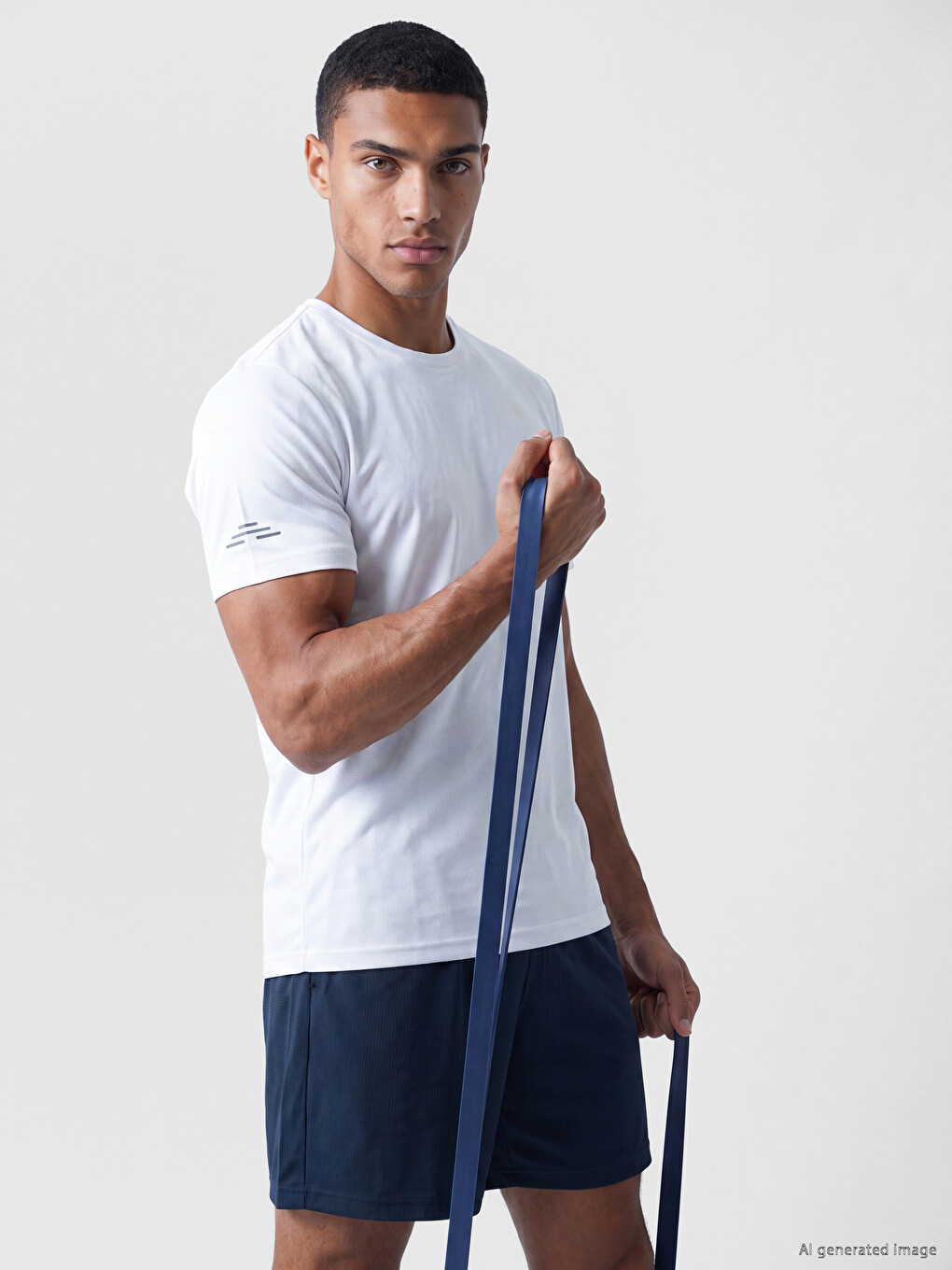 Crew Neck Men's Sport T-shirt
