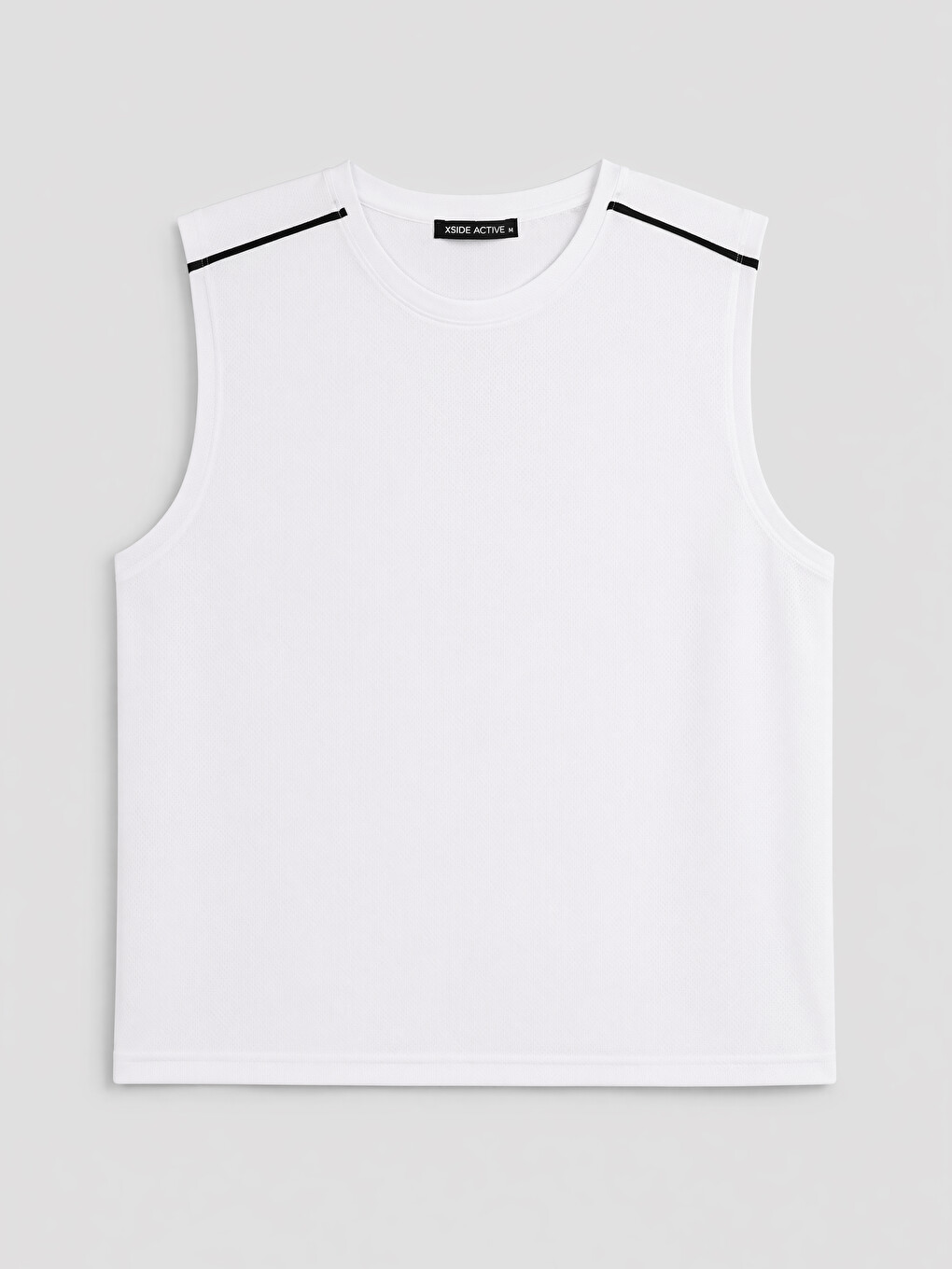 Crew Neck Men's Athletic Tank Top