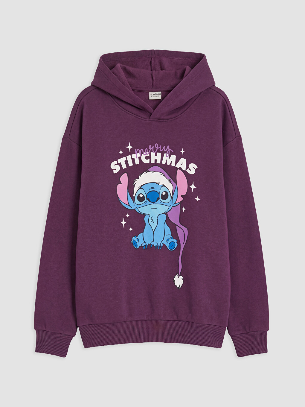 Girl Purple Sweatshirt