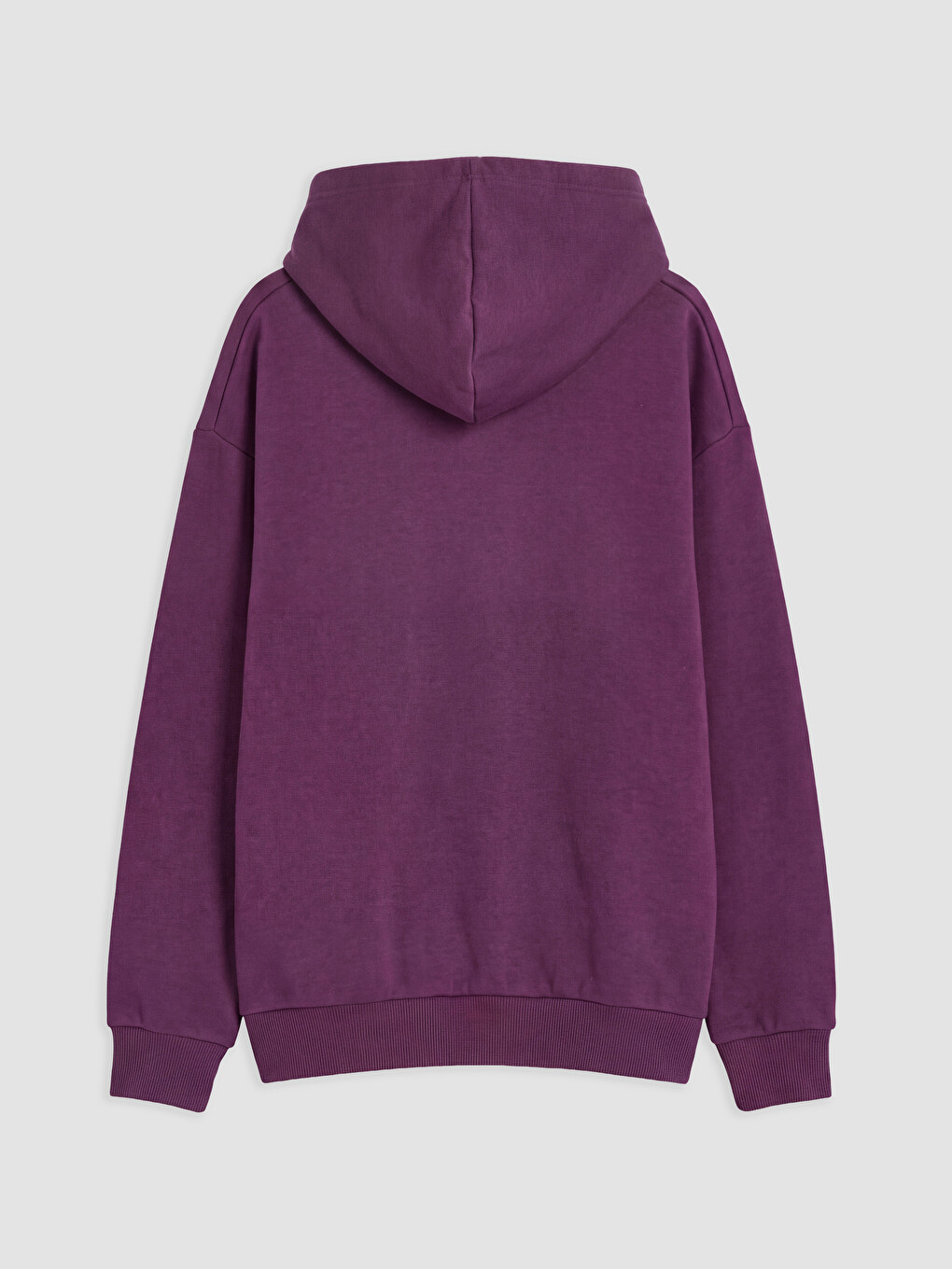 Girl Purple Sweatshirt-1