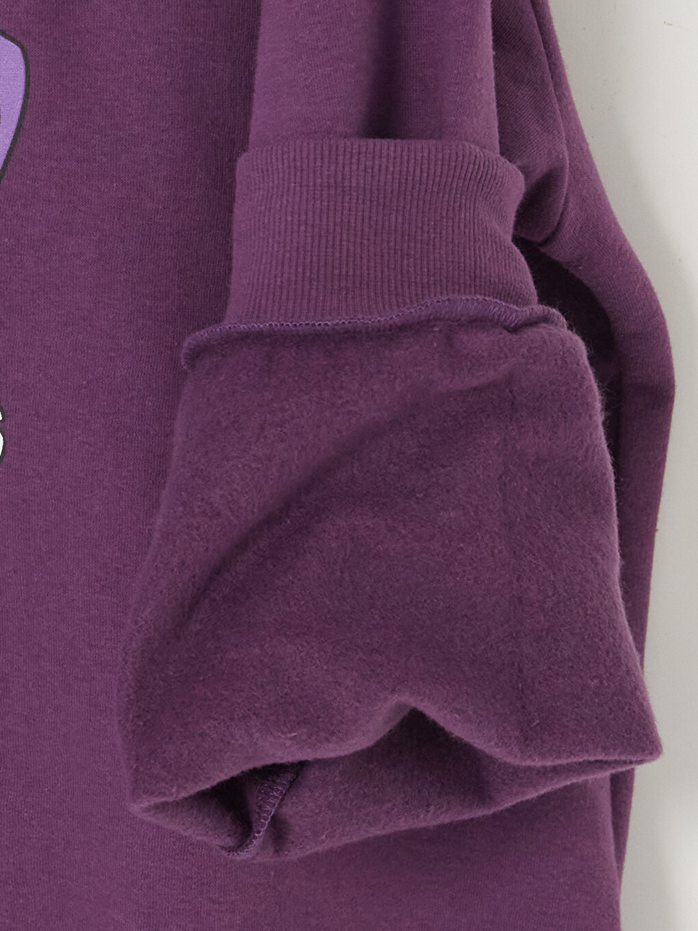 Girl Purple Sweatshirt-3
