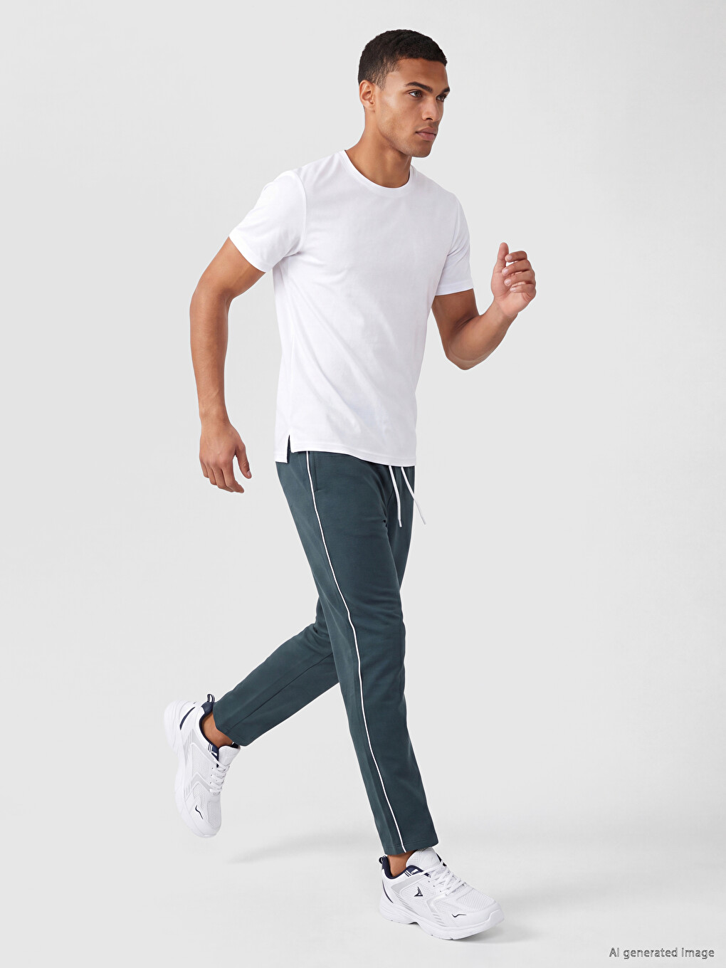 Mavi Regular Fit Erkek Eşofman Altı
