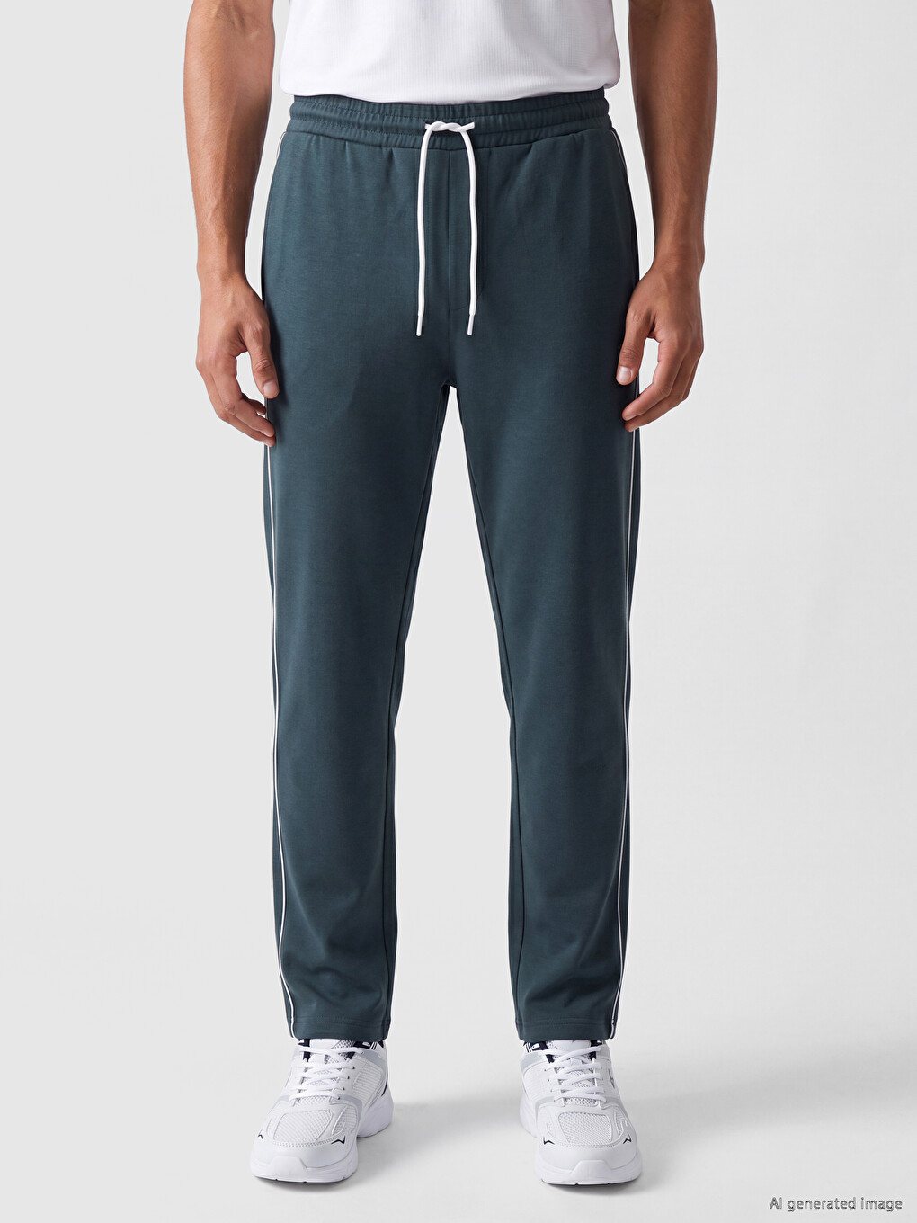 Mavi Regular Fit Erkek Eşofman Altı-1