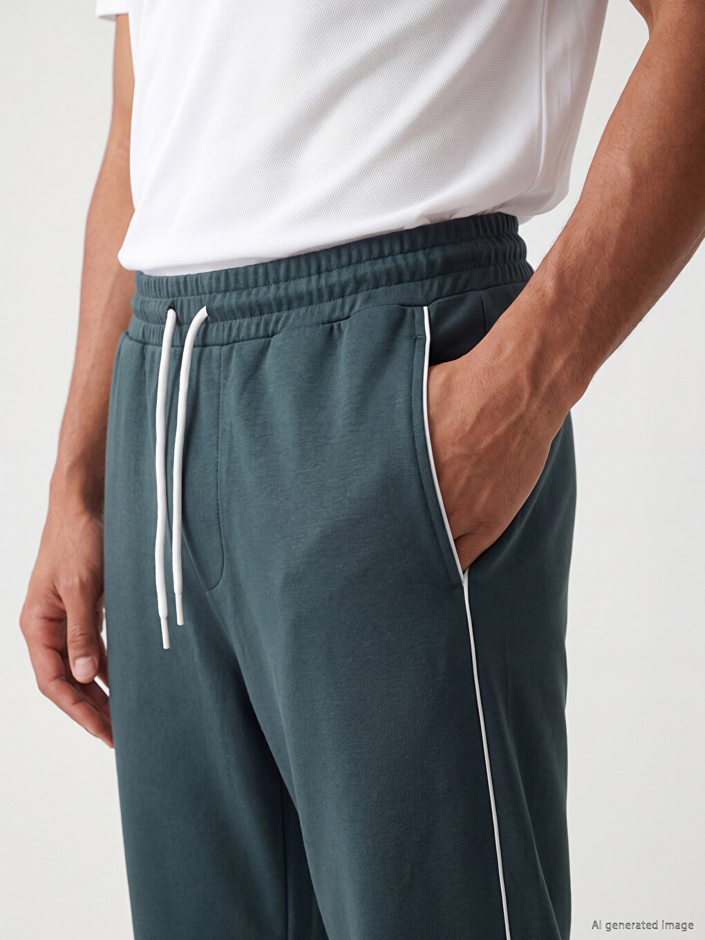 Mavi Regular Fit Erkek Eşofman Altı-2