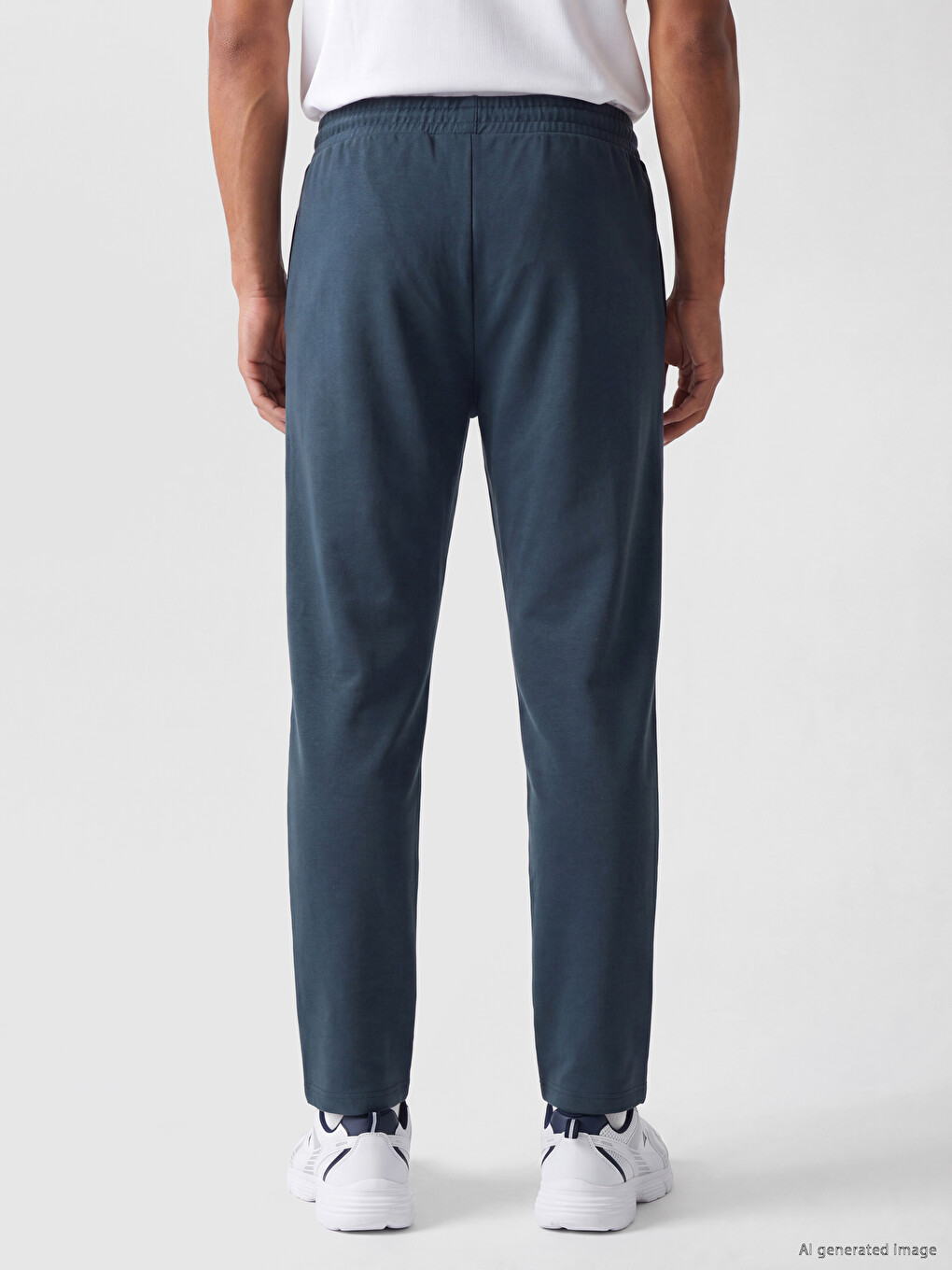 Mavi Regular Fit Erkek Eşofman Altı-3
