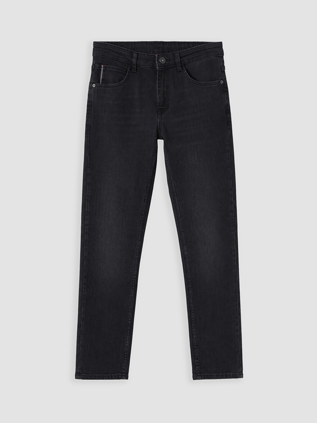 Siyah 750 Slim Fit Erkek Jean Pantolon-3