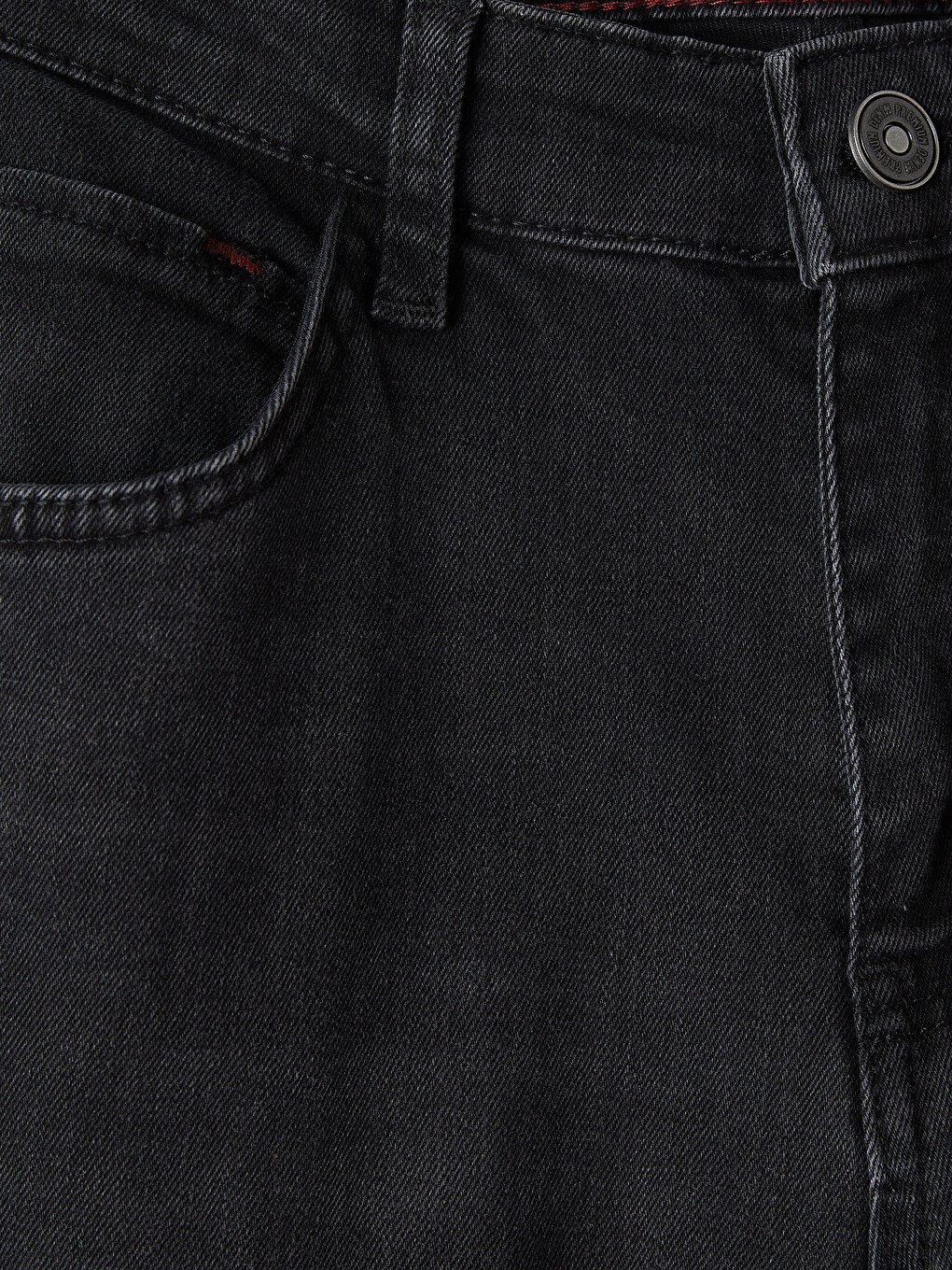 Siyah 750 Slim Fit Erkek Jean Pantolon-4