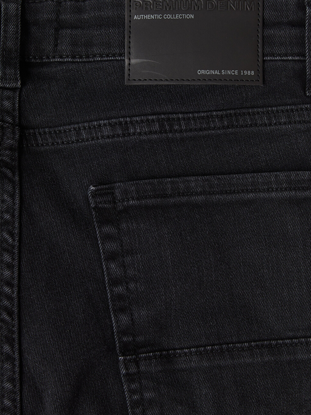 Siyah 750 Slim Fit Erkek Jean Pantolon-6