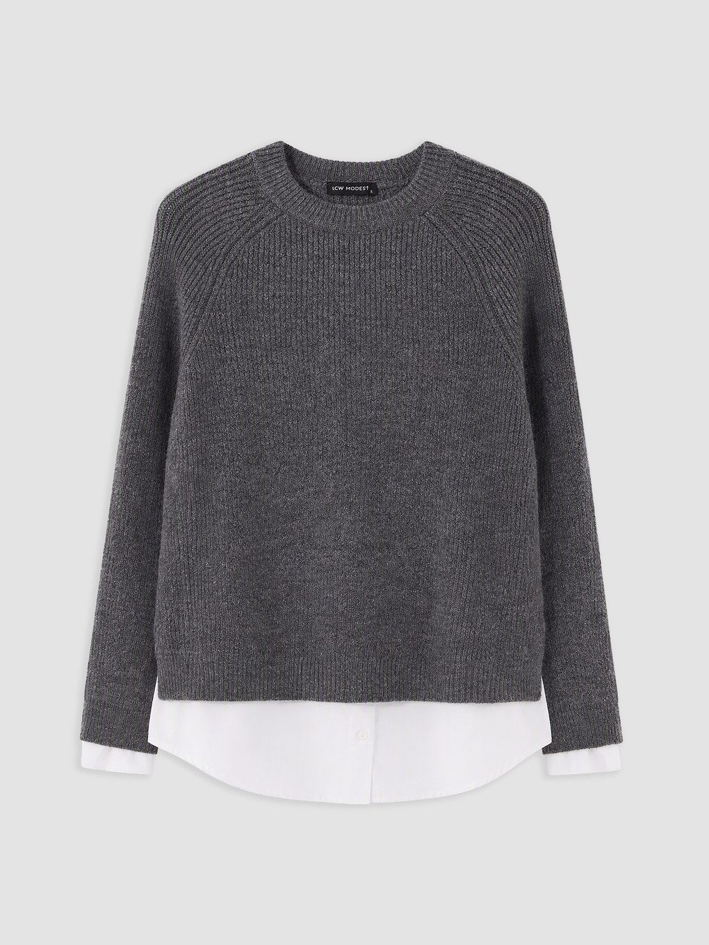 Woman Anthracite Tunic-4