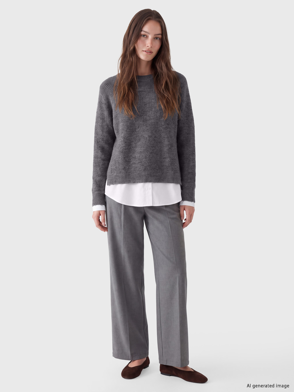Woman Anthracite Tunic-1