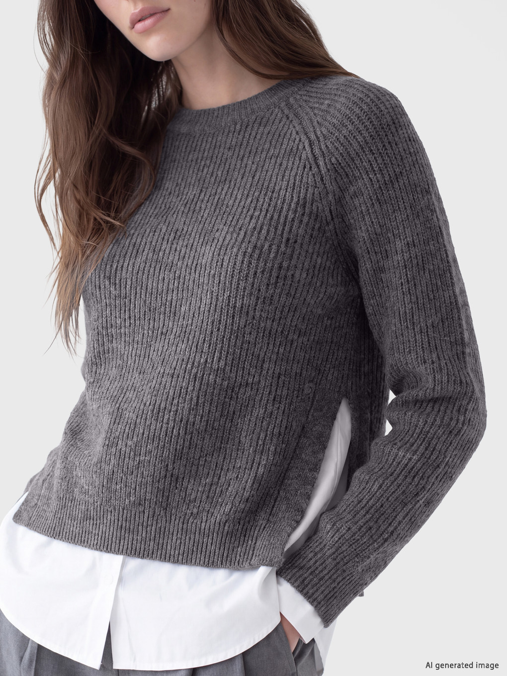 Woman Anthracite Tunic-2