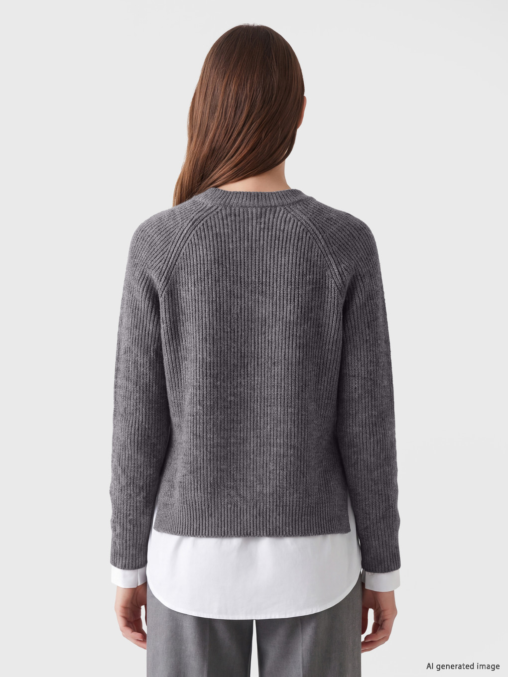 Woman Anthracite Tunic-3