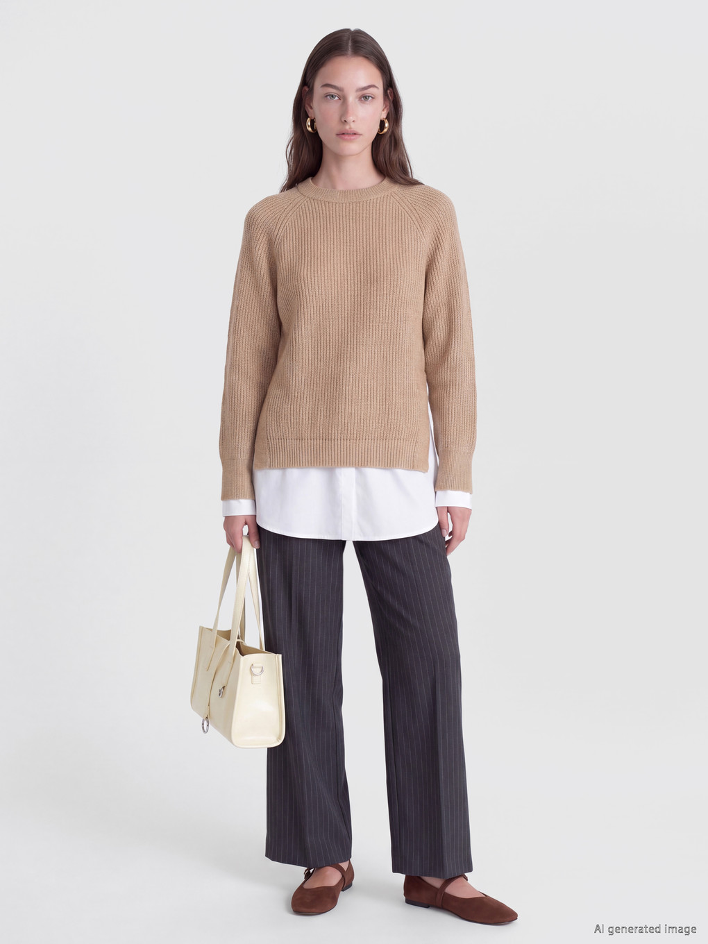 Woman Brown Tunic-1