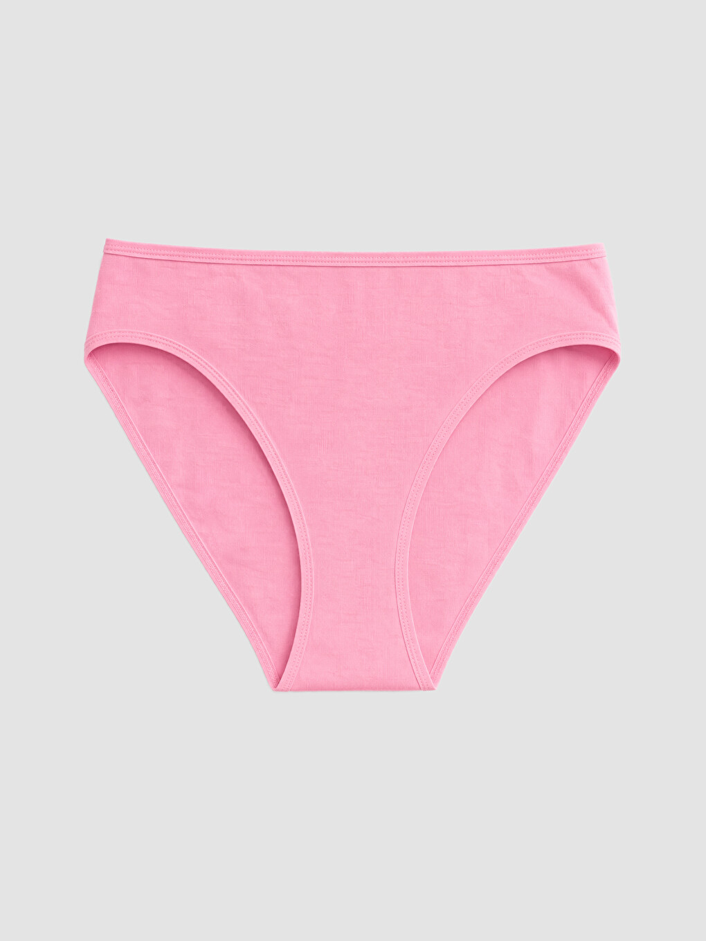 Beyaz Baskılı Bikini Külot 3'lü-2