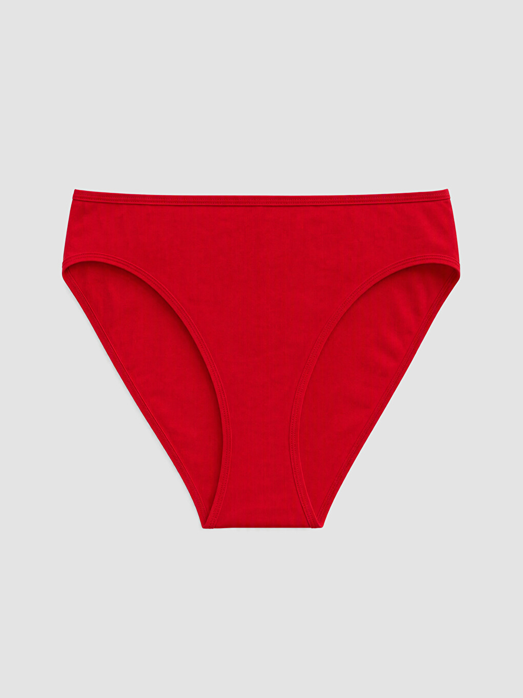 Beyaz Baskılı Bikini Külot 3'lü-3